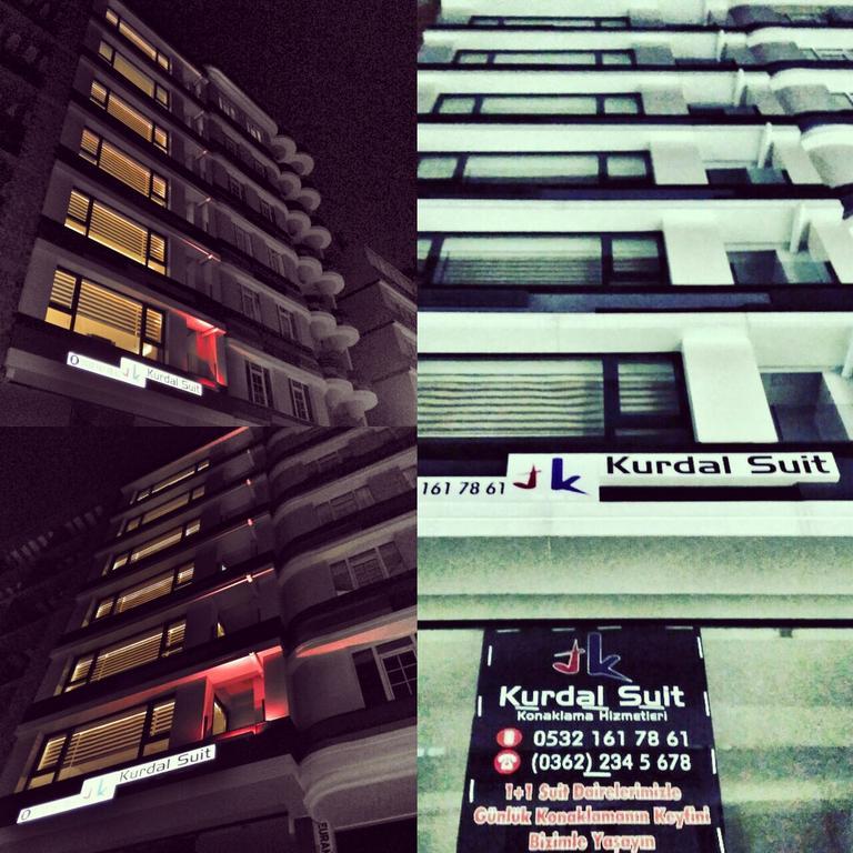 Tk Kurdal Suit Otel Samsun Exterior foto